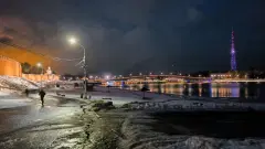Фото гостя 1 — Квартира двухкомнатная на улице Мерецкова-Волосова, 81 м², Великий Новгород