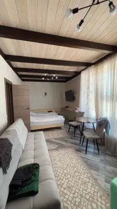 Фото гостя 2 — Студия однокомнатная на улице Дзержинского, 20 м², Шерегеш
