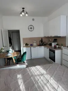 Фото гостя 3 — Студия однокомнатная у Беговой, в Хорошевском, 24 м², Москва