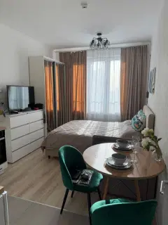 Фото гостя 7 — Студия однокомнатная у Беговой, в Хорошевском, 24 м², Москва