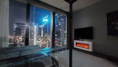 Фото гостя 11 — Студия однокомнатная у метро Москва-Сити, 51 м²