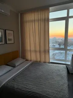 Фото гостя 2 — Студия однокомнатная на проспекте Притомском, 30 м², Кемерово