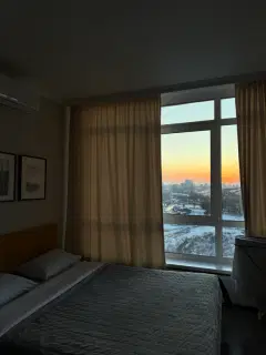 Фото гостя 4 — Студия однокомнатная на проспекте Притомском, 30 м², Кемерово