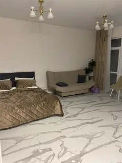 Фото гостя 2 — Студия однокомнатная на улице Луначарского, 45 м², Ессентуки