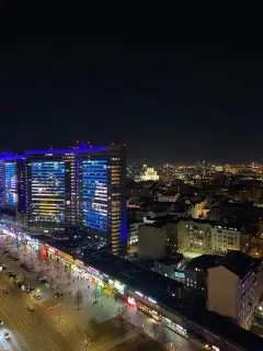 Фото гостя 7 — Квартира двухкомнатная у Смоленской, в Арбате, 67 м², Москва