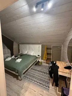 Фото гостя 4 — Коттедж 10-местный на улице Строителее, 150 м², Шерегеш