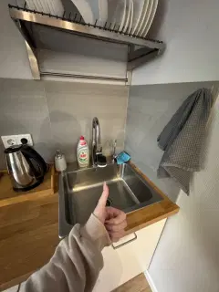 Фото гостя 12 — Студия однокомнатная на улице Октябрьской, 34 м², Мурманск