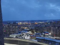 Фото гостя 5 — Квартира однокомнатная на улице Старостина, 39 м², Мурманск