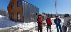 Фото гостя 2 — Коттедж 8-местный на улице Строителее, 80 м², Шерегеш