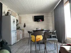 Фото гостя 5 — Дом 6-местный на улице Шахтёрове, 90 м², Шерегеш