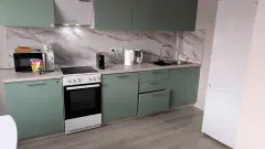 Фото гостя 2 — Апартаменты двухкомнатные на проезде Амурском, 57 м², Иркутск
