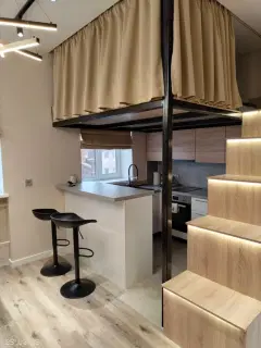 Фото гостя 4 — Квартира однокомнатная в Фрунзенском, 30 м², Владивосток