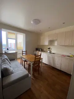 Фото гостя 3 — Квартира однокомнатная на улице Героев-Разведчикове, 32 м², Краснодар