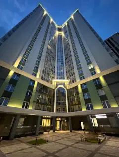 Фото гостя 6 — Квартира однокомнатная у Заельцовской, в Заельцовском, 42 м², Новосибирск