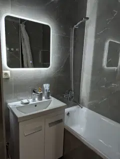 Фото гостя 2 — Квартира двухкомнатная на улице Степана Разина, 60 м², Владикавказ