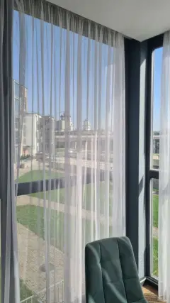 Фото гостя 8 — Студия однокомнатная на набережной Ольгинской, 42 м², Псков