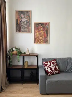 Фото гостя 2 — Квартира двухкомнатная у Горьковской, в Печёрах, 49 м², Нижний Новгород