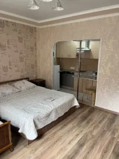 Фото гостя 1 — Апартаменты однокомнатные на улице Авиации, 25 м², Кисловодск