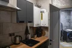 Фото гостя 5 — Студия однокомнатная на проспекте Кирова, 40 м², Пятигорск