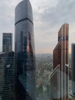 Фото гостя 9 — Апартаменты однокомнатные у Выставочной, в Пресни, 65 м², Москва
