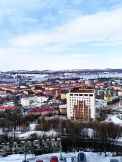 Фото гостя 5 — Квартира двухкомнатная на проезде Северном, 48 м², Мурманск