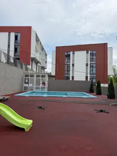 Фото гостя 1 — Квартира однокомнатная на улице Изумрудной, 40 м², Адлер