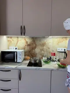 Фото гостя 8 — Квартира однокомнатная на проспекте Соколова, 36 м², Ростов-на-Дону