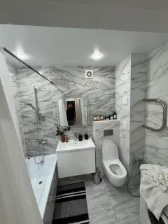 Фото гостя 5 — Апартаменты двухкомнатные в Советском, 63 м², Нижний Новгород