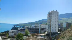 Фото гостя 2 — Квартира двухкомнатная на улице Строителее, 50 м², Гурзуф