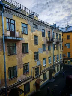 Фото гостя 5 — Квартира трёхкомнатная у Невского, в Центральном, 72 м², Санкт-Петербург