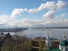 Фото гостя 2 — Квартира однокомнатная в Нижегородском, 45 м², Нижний Новгород