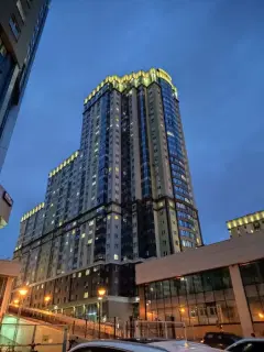 Фото гостя 1 — Квартира однокомнатная у Геологической, в Ленинском, 25 м², Екатеринбург