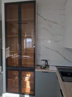 Фото гостя 8 — Квартира однокомнатная на улице Стахановской, 40 м², Краснодар