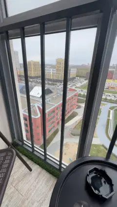 Фото гостя 1 — Квартира двухкомнатная в Октябрьском, 65 м², Новосибирск