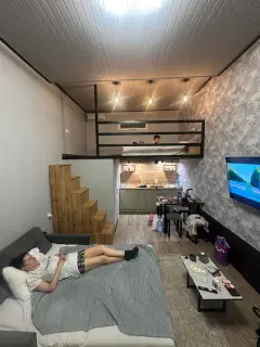Фото гостя 7 — Студия однокомнатная на улице Крепостной, 30 м², Дербент