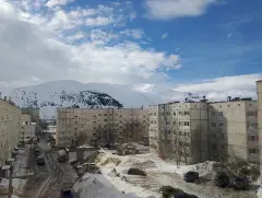 Фото гостя 9 — Квартира однокомнатная на улице Олимпийской, 52 м², Кировск