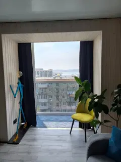 Фото гостя 2 — Квартира двухкомнатная на улице Пологой, 45 м², Владивосток