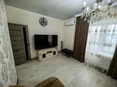 Фото гостя 2 — Квартира двухкомнатная на улице Кучерявого, 52 м², Горячий Ключ