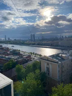 Фото гостя 2 — Квартира двухкомнатная у метро Киевская, 49 м², Москва
