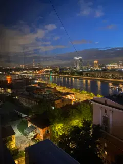 Фото гостя 5 — Квартира двухкомнатная у метро Киевская, 49 м², Москва