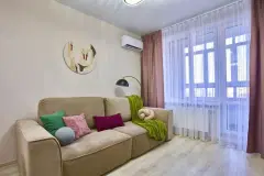 Фото гостя 2 — Квартира двухкомнатная в Нижегородском, 60 м², Нижний Новгород