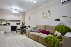 Фото гостя 7 — Квартира двухкомнатная в Нижегородском, 60 м², Нижний Новгород