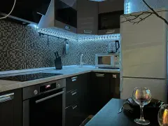 Фото гостя 3 — Квартира трёхкомнатная на улице Ферсмане, 52 м², Апатиты