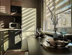 Фото гостя 8 — Квартира трёхкомнатная на улице Ферсмане, 52 м², Апатиты