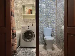 Фото гостя 10 — Квартира трёхкомнатная на улице Ферсмане, 52 м², Апатиты