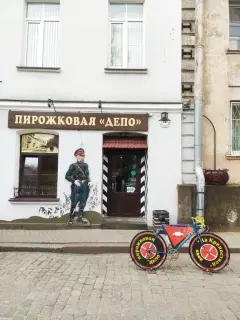 Фото гостя 11 — Апартаменты однокомнатные на улице Водной Заставы, 21 м², Выборг