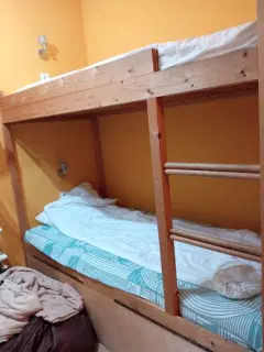 Фото гостя 12 — Студия однокомнатная в переулке Октябрьском, 37 м², Красная Поляна
