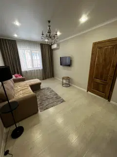 Фото гостя 1 — Квартира двухкомнатная на улице Степана Разина, 60 м², Владикавказ
