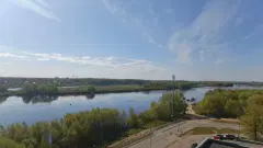 Фото гостя 4 — Квартира однокомнатная на набережной Колмовской, 40 м², Великий Новгород