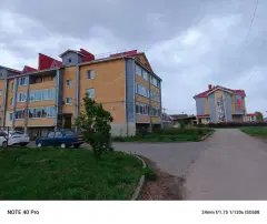 Фото гостя 1 — Апартаменты двухкомнатные на улице Строителее, 50 м², Дивеево
